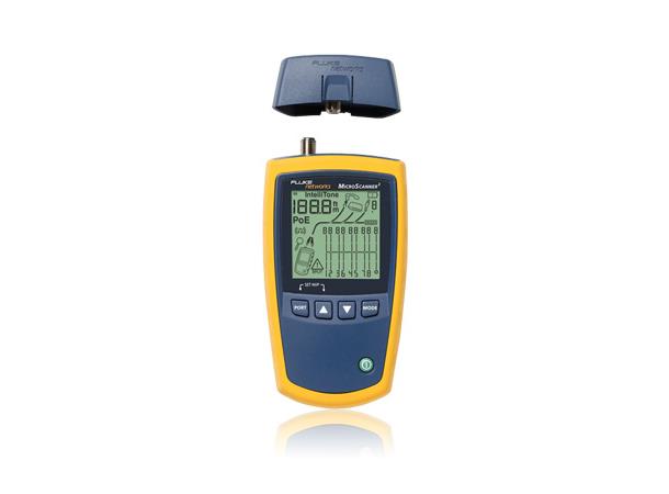 Fluke MicroScanner2 cable verifier 